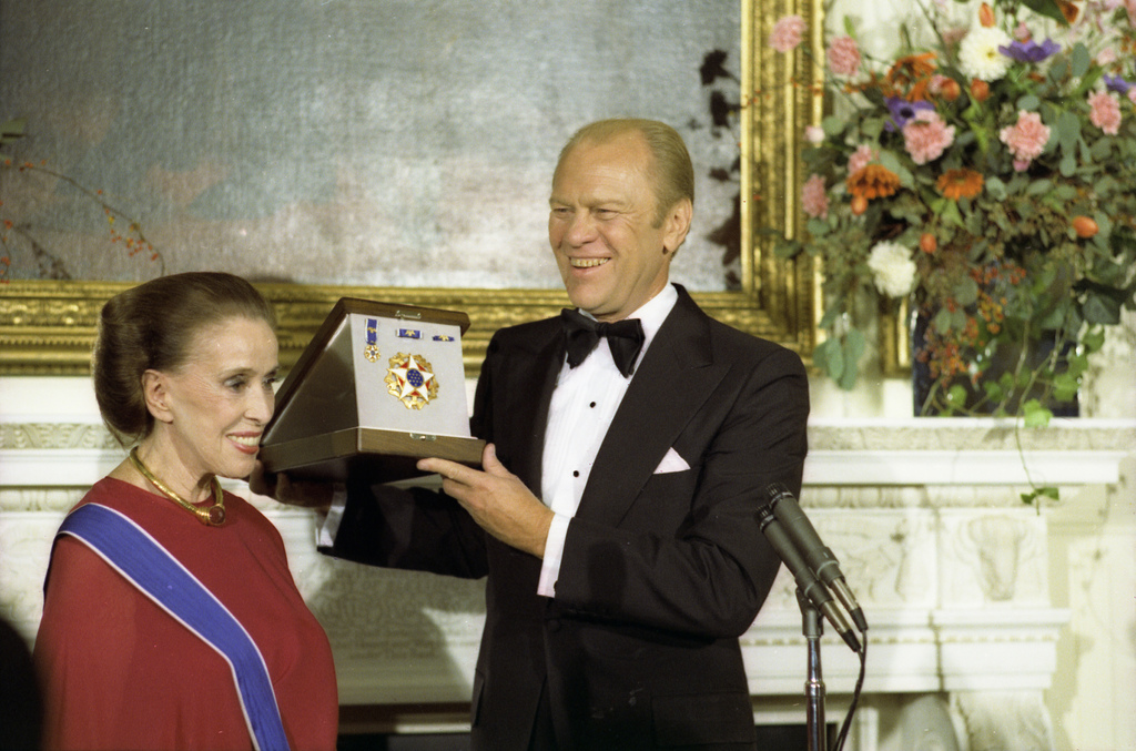 Gerald R. Ford, Martha Graham