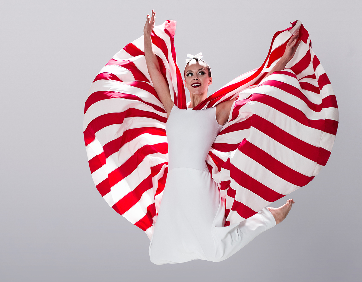 Anne O'Donnell in Martha Graham's 'Every Soul Is a Circus'