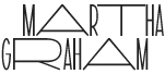 Martha Graham Dance Company Logo